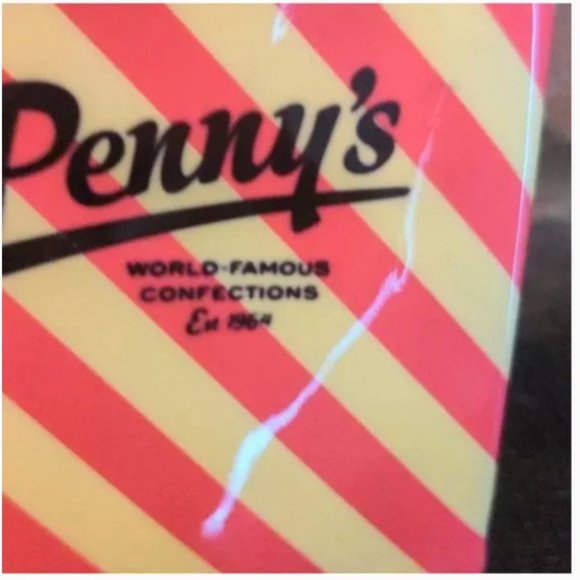 kate spade brighton belle miss penny's confections pink white candy coin purse - Picture 4 of 11